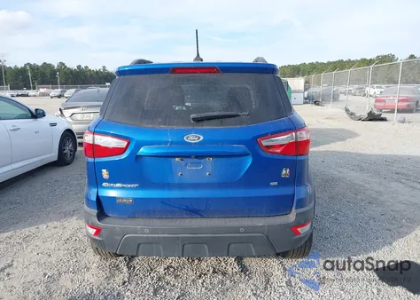 2021 Ford Ecosport Se из США, поврежденный, VIN MAJ3S2GE2MC395510